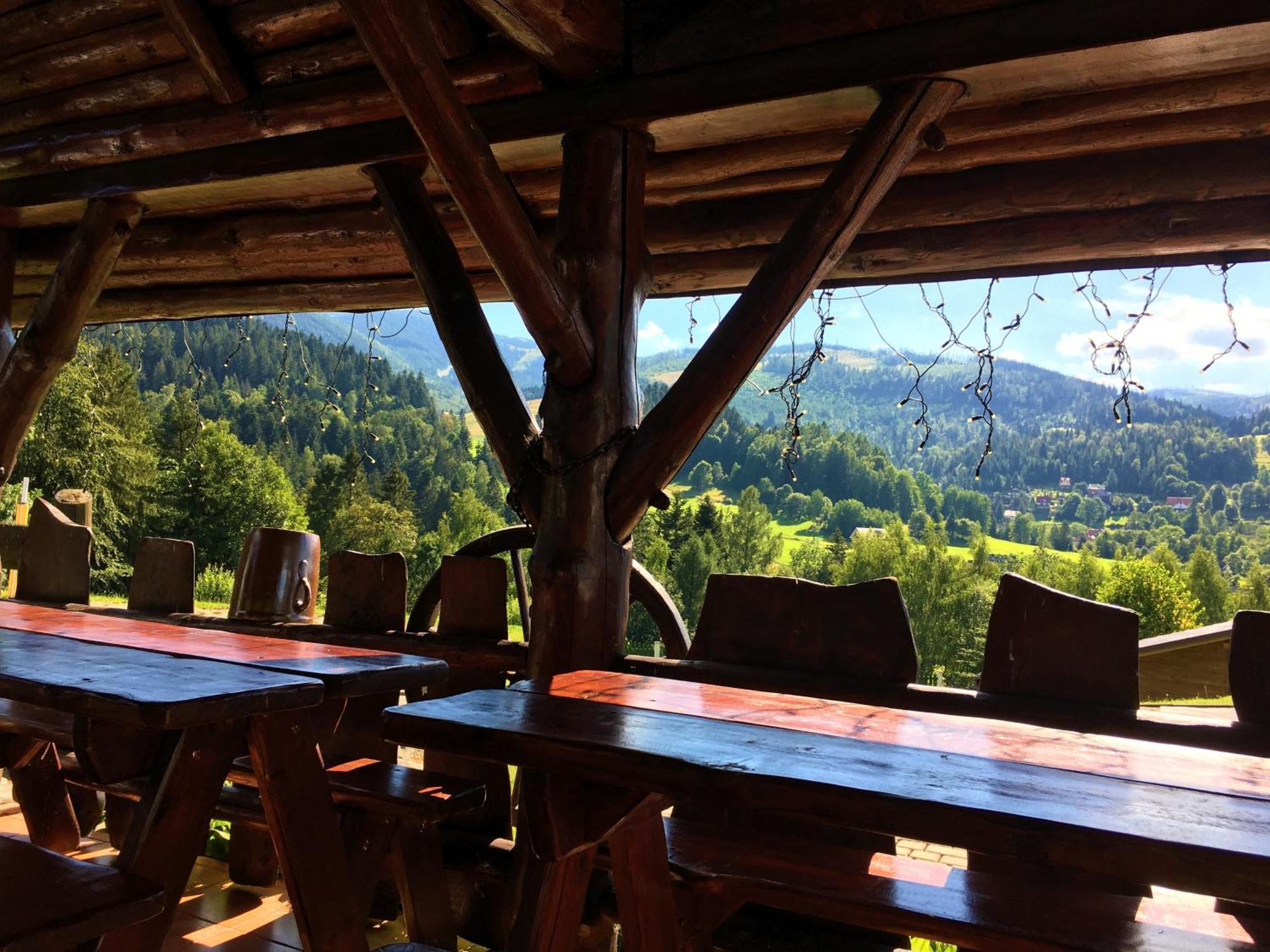 Willa Podgorska Korbielow Bagian luar foto