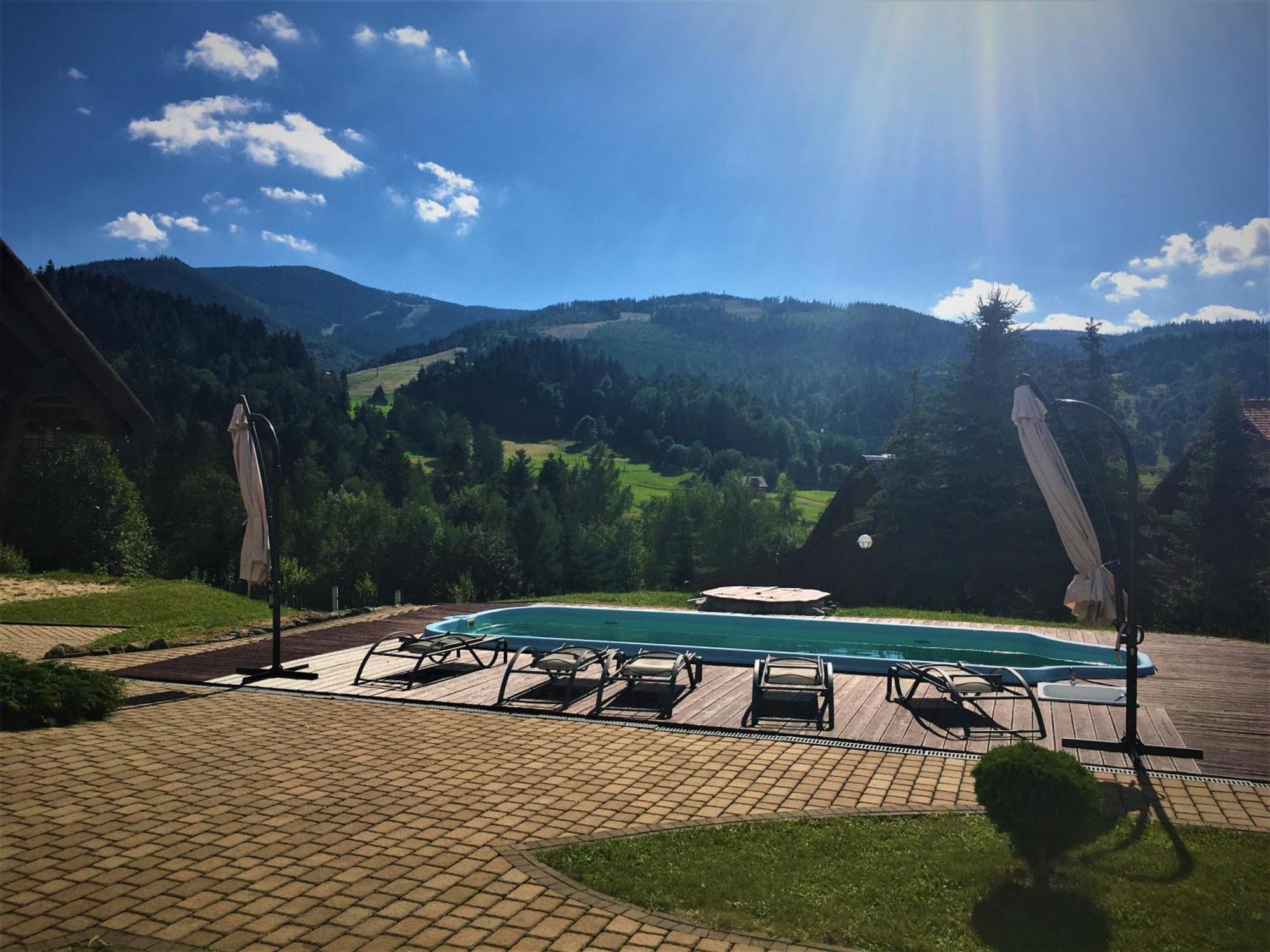 Willa Podgorska Korbielow Bagian luar foto