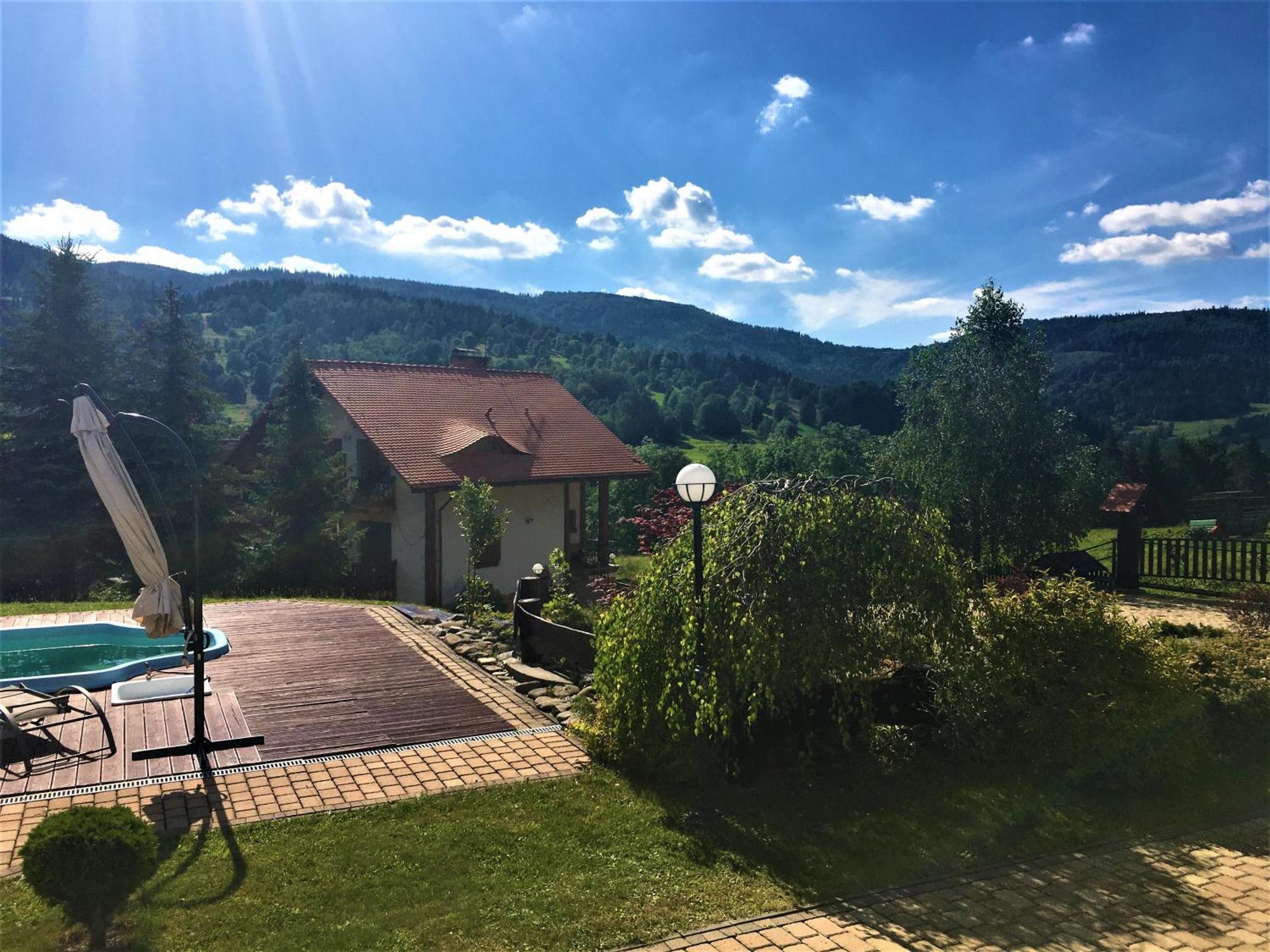 Willa Podgorska Korbielow Bagian luar foto