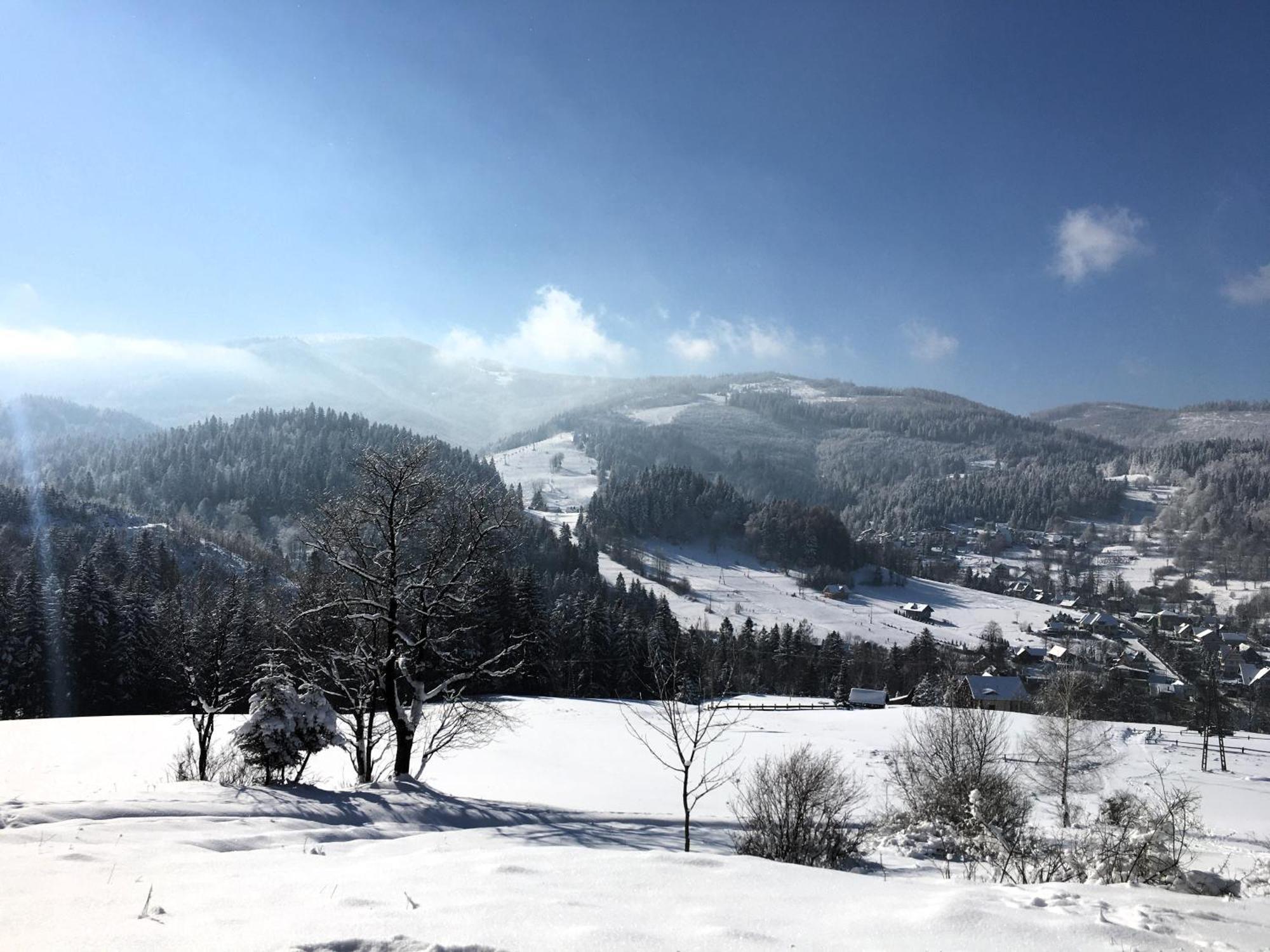 Willa Podgorska Korbielow Bagian luar foto