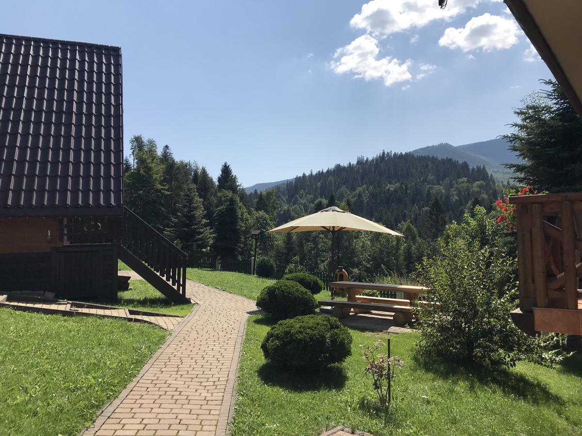 Willa Podgorska Korbielow Bagian luar foto